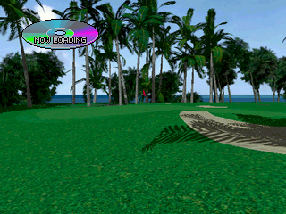 World Cup Golf screenshot 4 for Sega Saturn